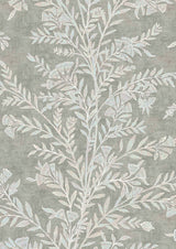 Fan Flower Opal – närbild — Lewis & Wood tapet