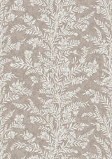 Fan Flower Plaster – hel bredd — Lewis & Wood tyg