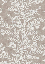 Fan Flower Plaster – närbild — Lewis & Wood tyg