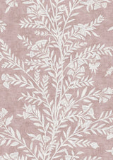 Fan Flower Shell – närbild — Lewis & Wood tyg
