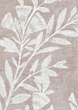 Fan Flower Plaster — Lewis & Wood tapet