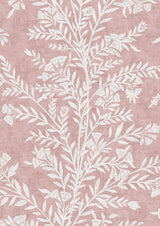 Fan Flower Shell – närbild — Lewis & Wood tapet