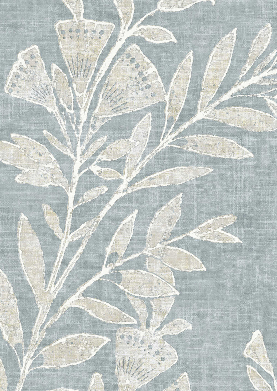 Fan Flower Sky — Lewis & Wood tapet