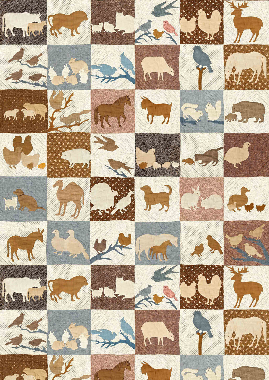 Farm Friends Tyg — Lewis & Wood