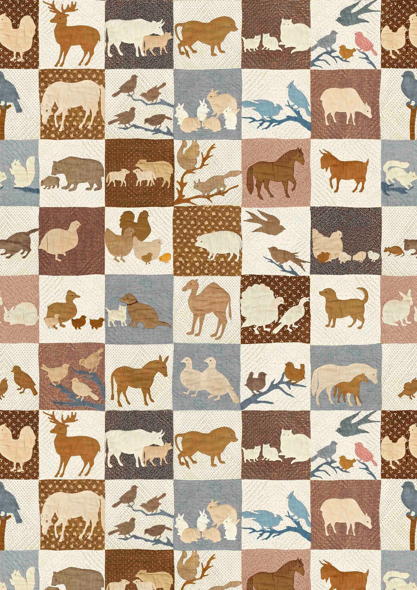 Farm Friends Document – Full Width — Lewis & Wood tapet