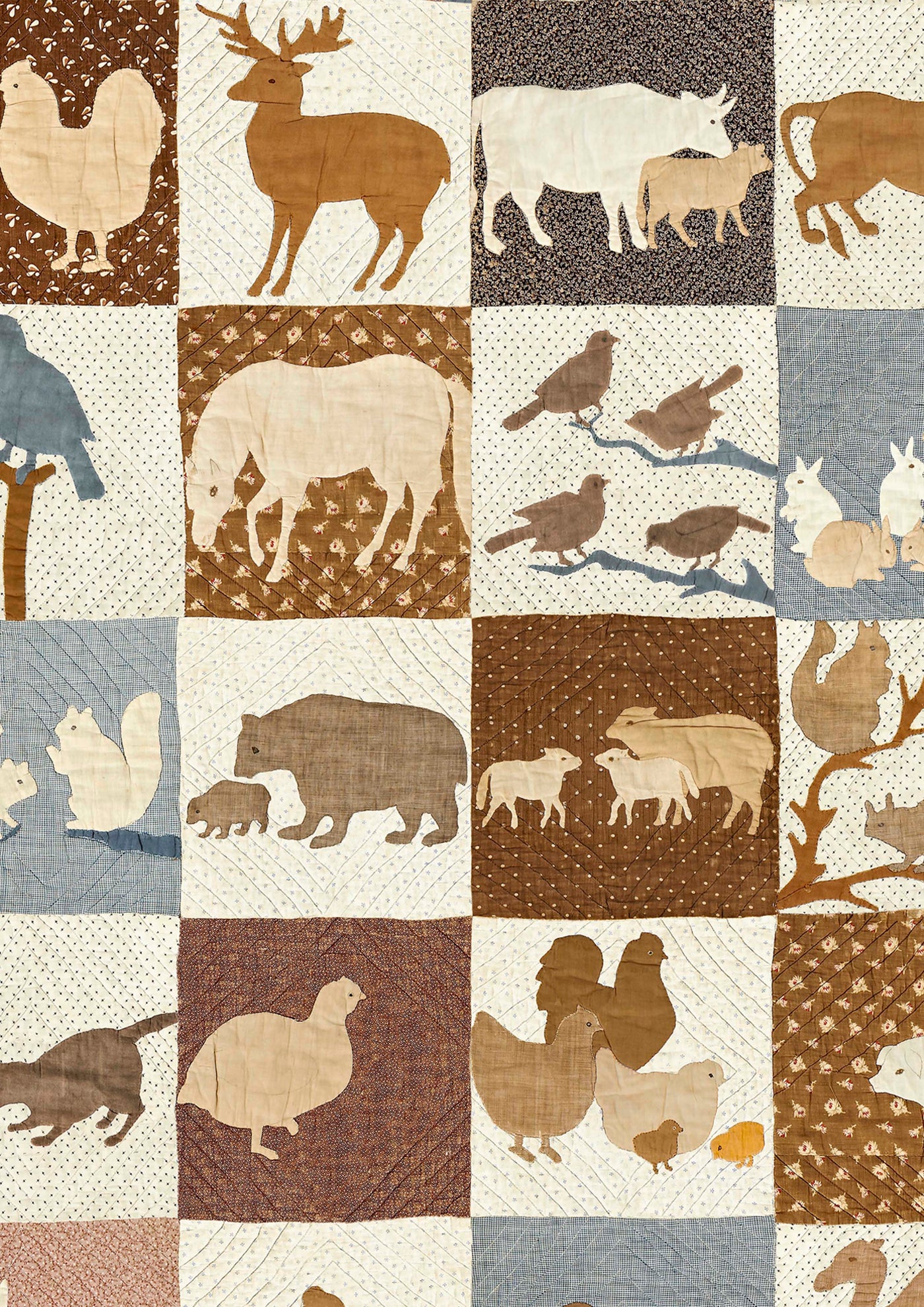 Farm Friends Document – Close-Up — Lewis & Wood tapet