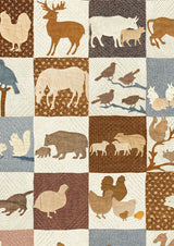 Farm Friends Document – Close-Up — Lewis & Wood tapet