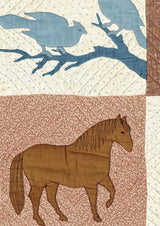 Farm Friends Quilt Document — Lewis & Wood tyg