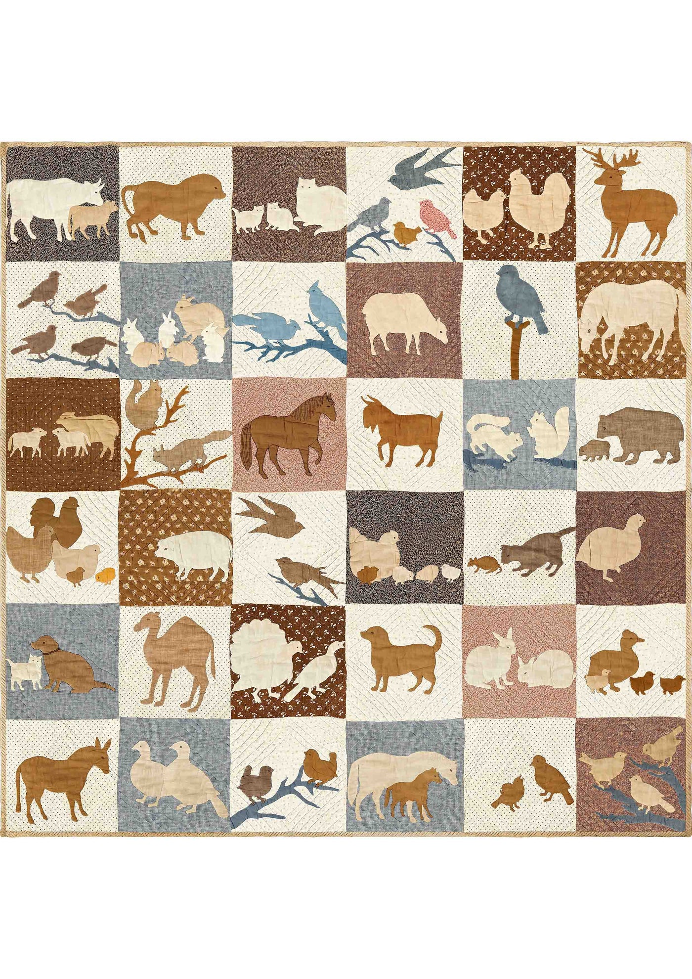 Farm Friends Quilt Document – full quilt — Lewis & Wood tyg