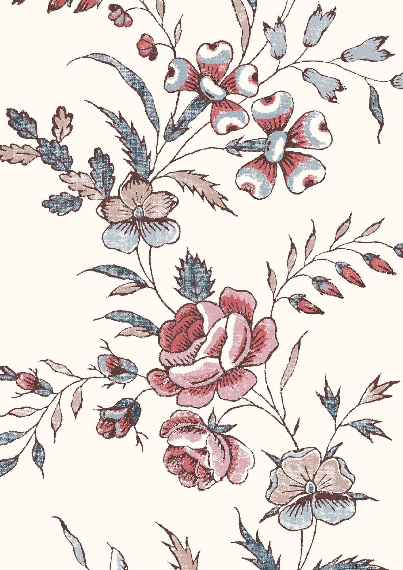 Fleurie Anemone — Lewis & Wood tapet