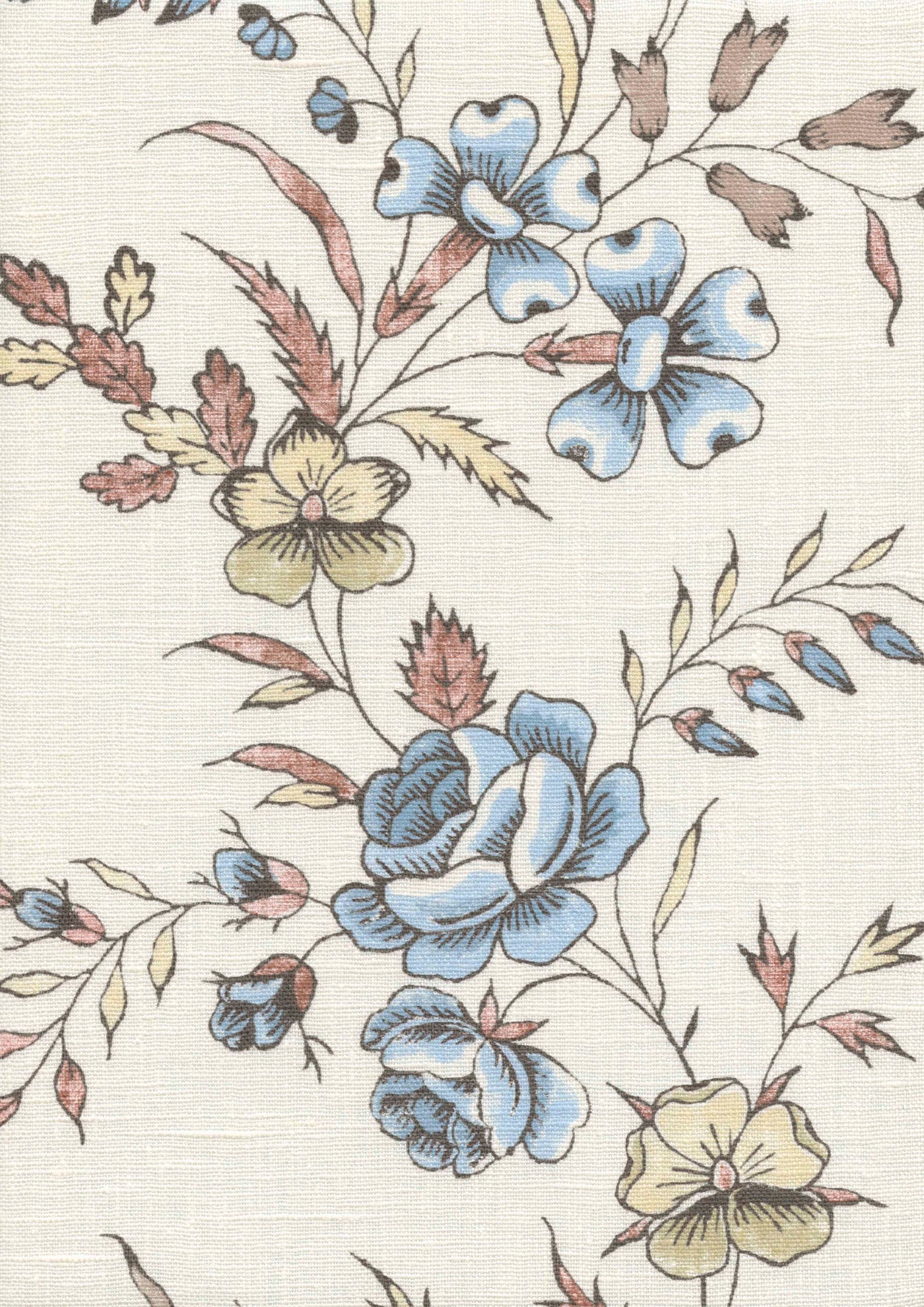 Fleurie Forget-Me-Not — Lewis & Wood tyg