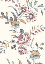 Fleurie Honeysuckle — Lewis & Wood tapet