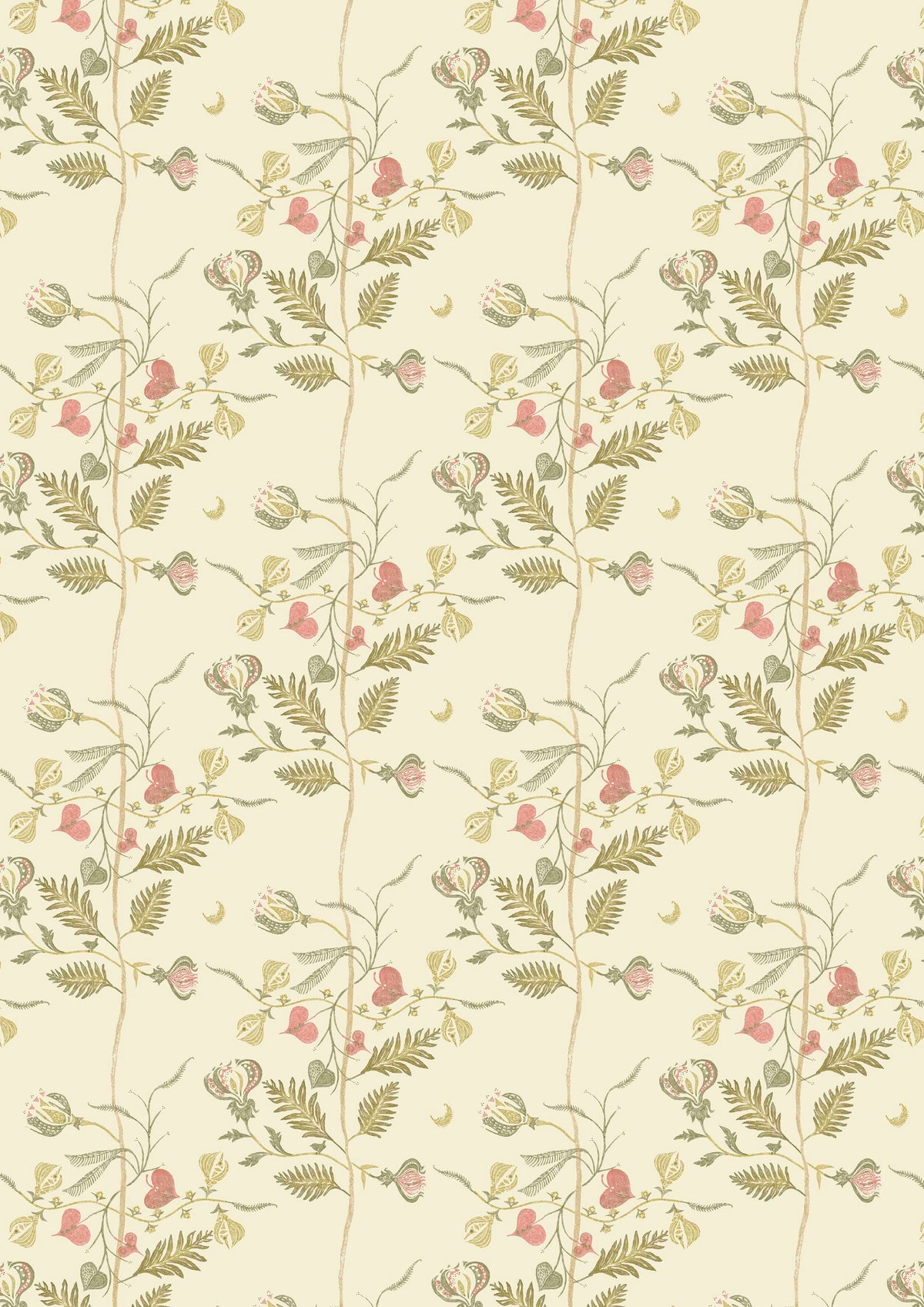 Floreat Campion – hel bredd — Lewis & Wood tyg