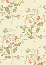 Floreat Campion – närbild — Lewis & Wood tyg