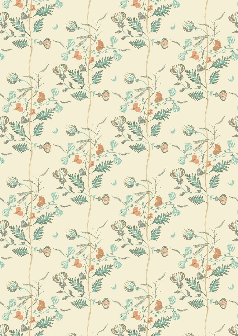 Floreat Tyg — Lewis & Wood