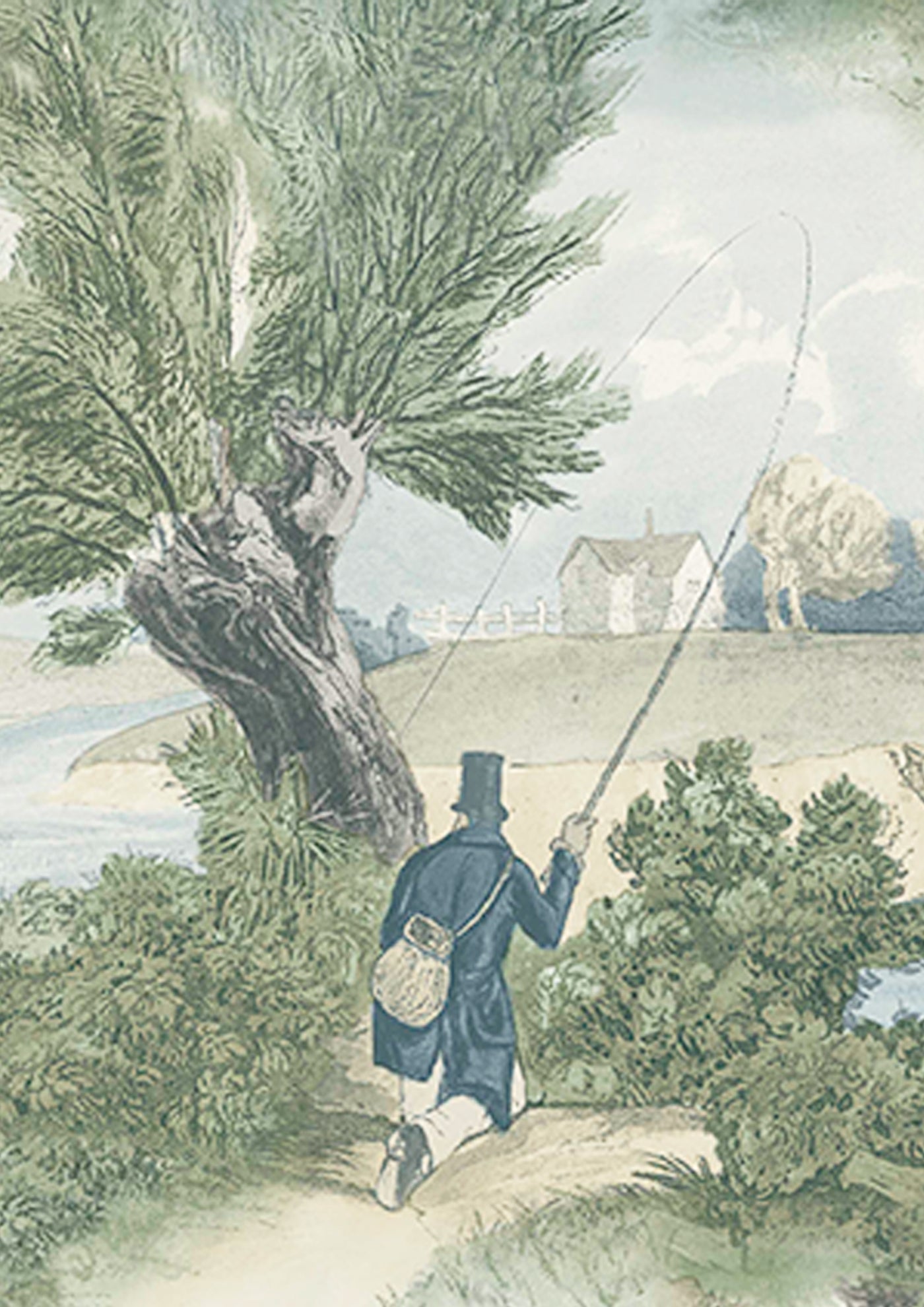 Fly Fishing Fly Fishing — Lewis & Wood tapet