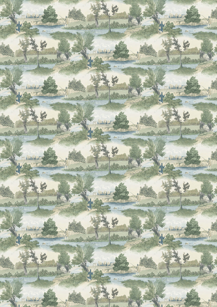 Fly Fishing Tapet — Lewis & Wood