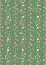 Folklore Blossom Leaf – hel bredd — Lewis & Wood tapet