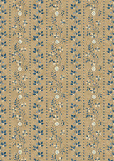 Folklore Buttermilk Blue – hel bredd — Lewis & Wood tapet