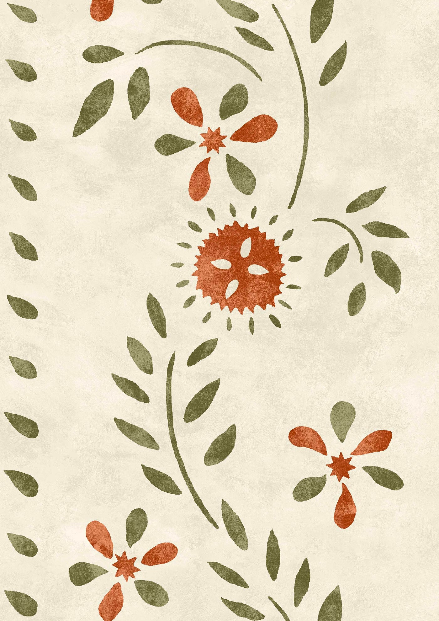 Folklore Green Apple — Lewis & Wood tapet