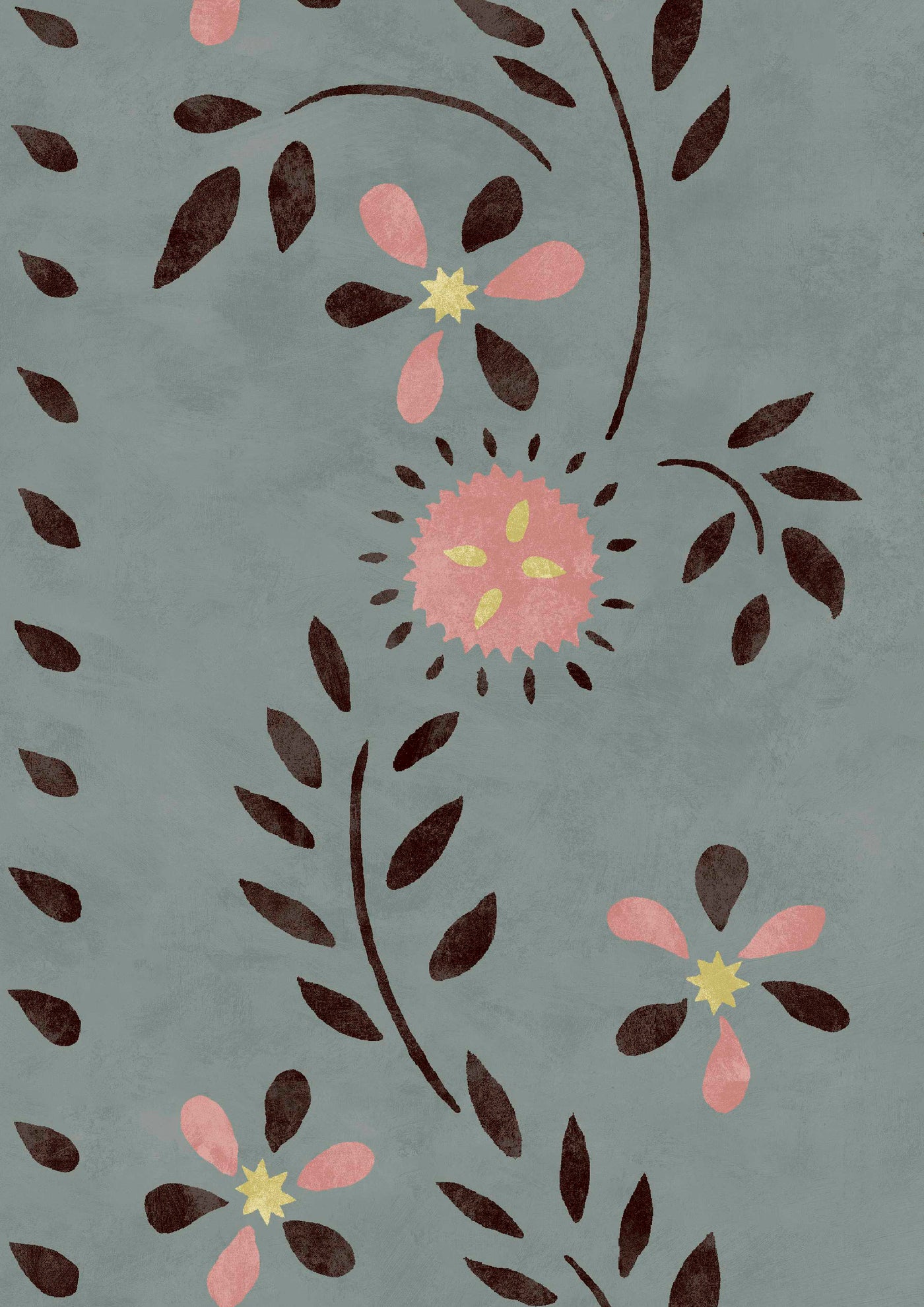 Folklore Rose Ash — Lewis & Wood tapet