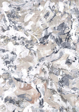 Force 9 Gravel – närbild — Lewis & Wood tapet