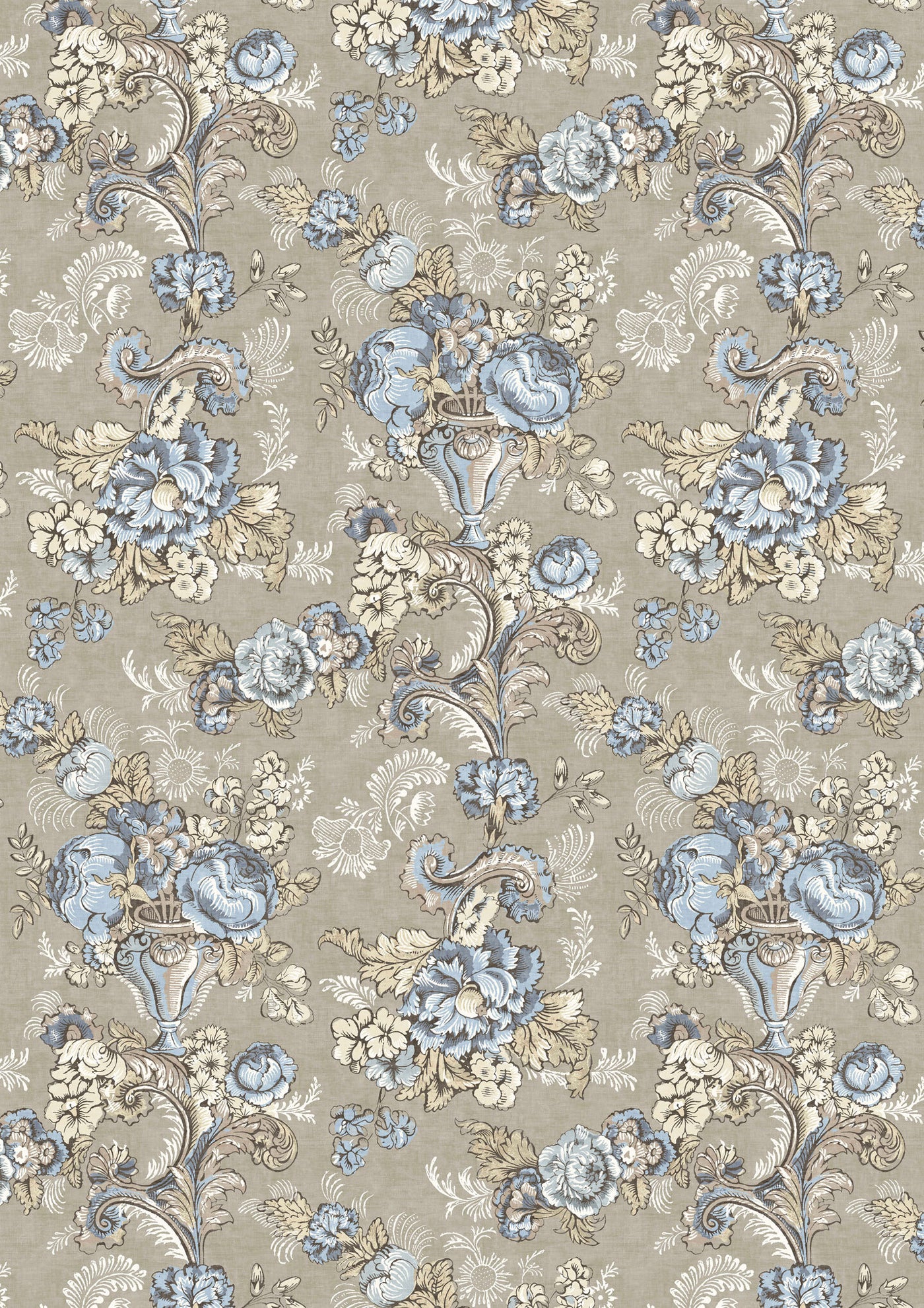 Georgia Blue Oyster – hel bredd — Lewis & Wood tyg