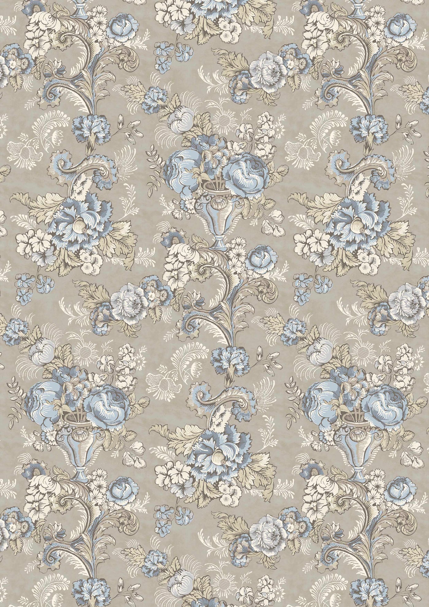 Georgia Blue Oyster – hel bredd — Lewis & Wood tapet