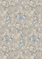 Georgia Blue Oyster – hel bredd — Lewis & Wood tapet
