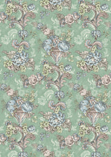 Georgia Flora – hel bredd — Lewis & Wood tyg
