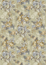 Georgia Gold Slate – hel bredd — Lewis & Wood tyg