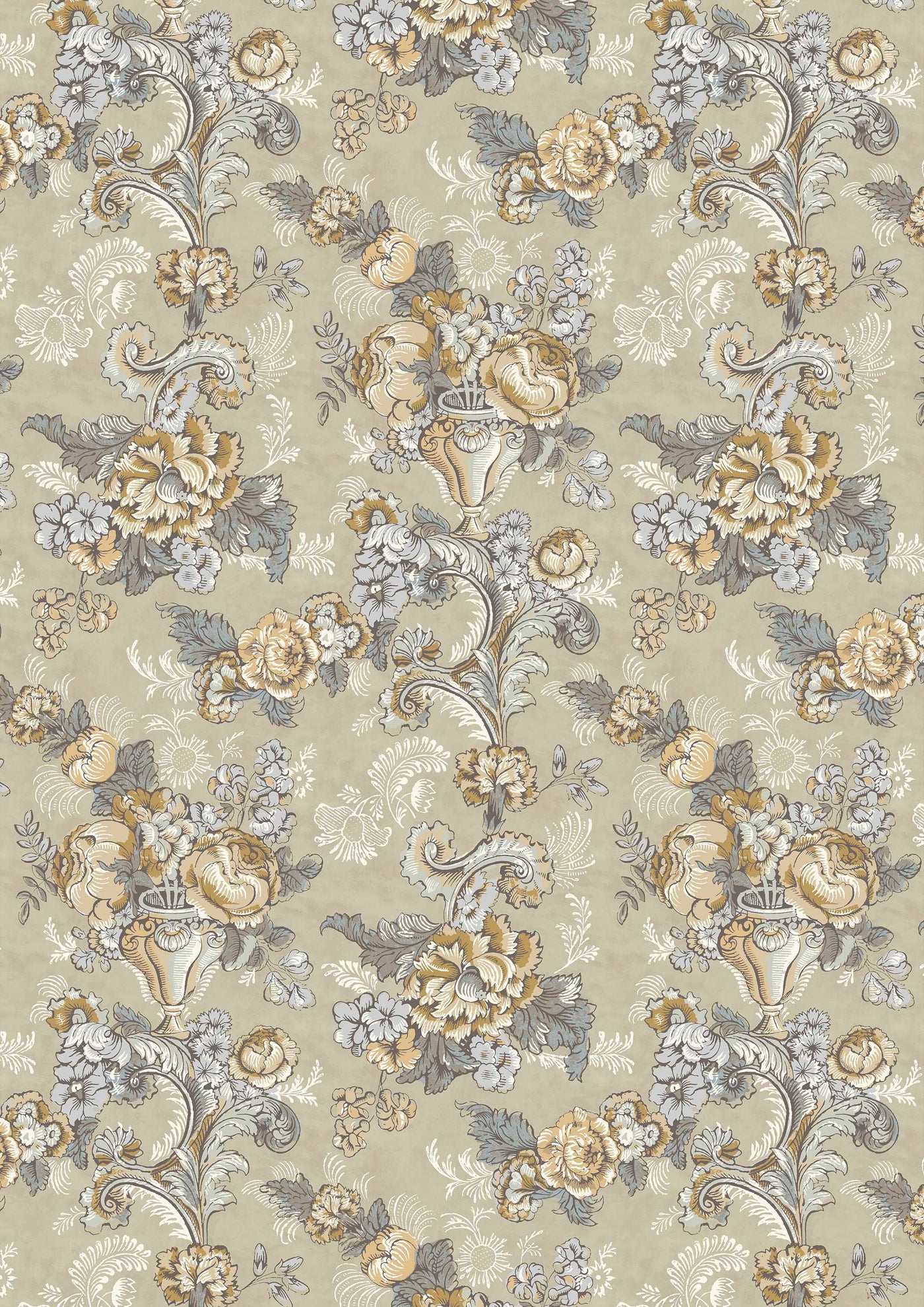 Georgia Gold Slate – hel bredd — Lewis & Wood tapet