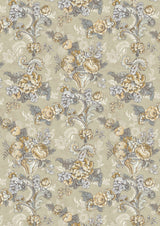 Georgia Gold Slate – hel bredd — Lewis & Wood tapet