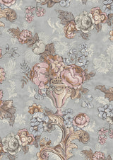 Georgia Pot Pourri – detalj — Lewis & Wood tapet
