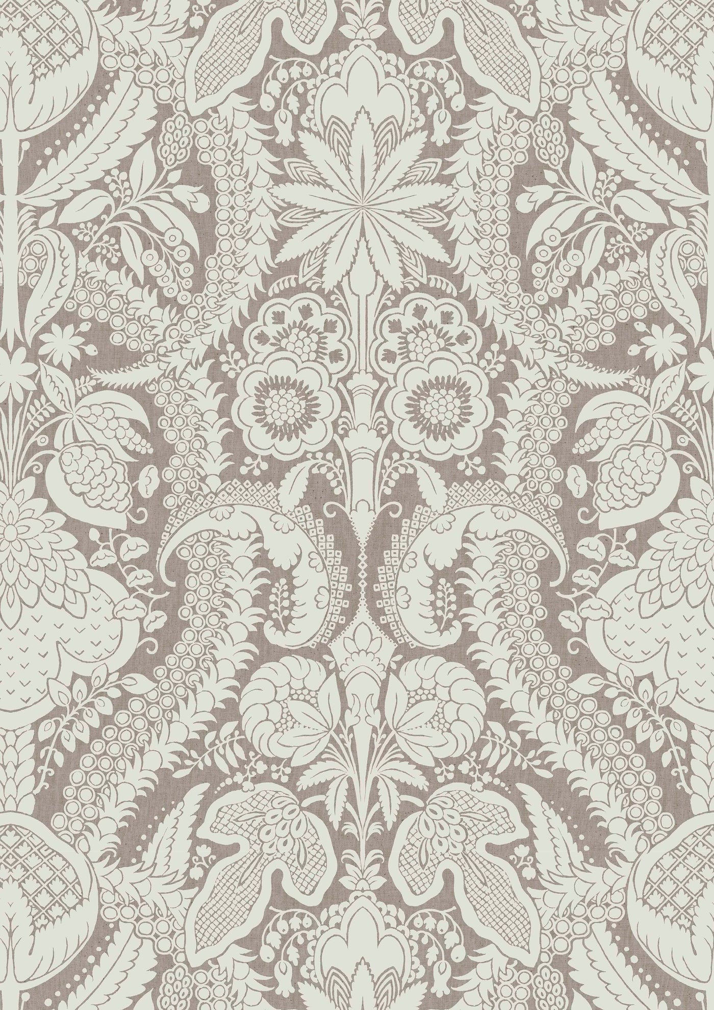 Hanbury Casement – närbild — Lewis & Wood tyg