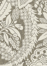 Hanbury Charcoal — Lewis & Wood tapet