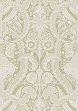 Hanbury Greengage – närbild — Lewis & Wood tyg