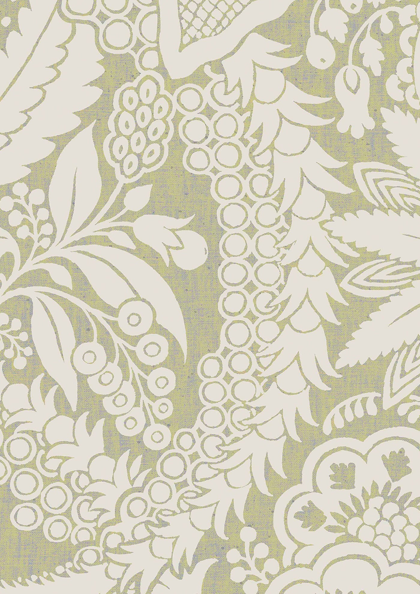 Hanbury Greengage — Lewis & Wood tapet