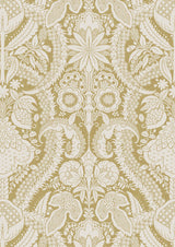 Hanbury Nectar – närbild — Lewis & Wood tyg