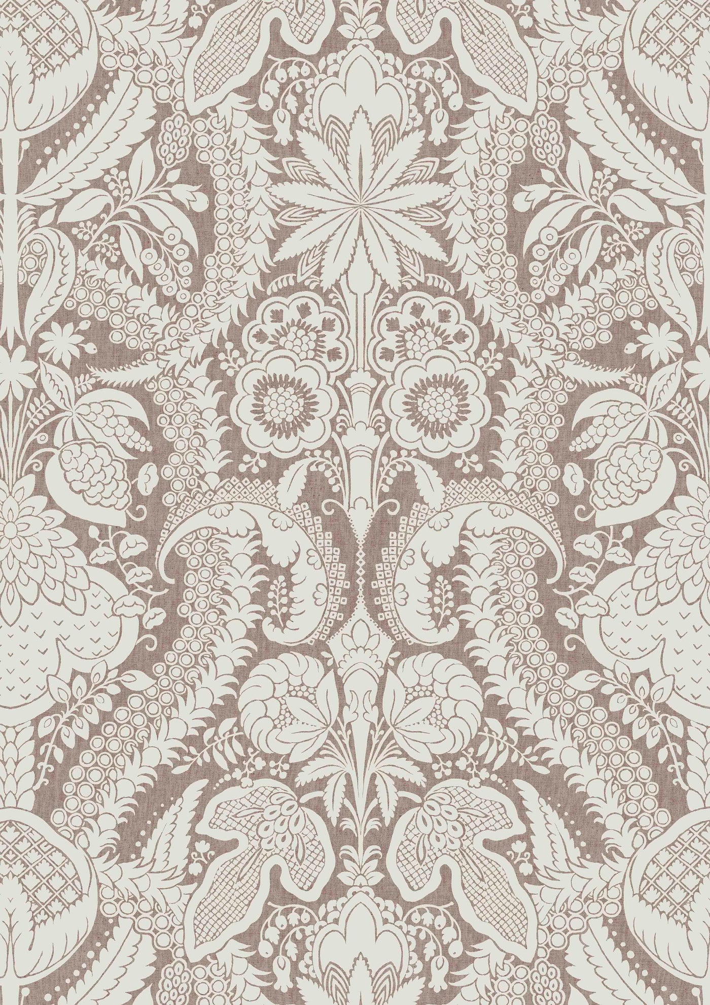 Hanbury Roan – närbild — Lewis & Wood tyg