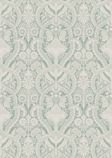 Hanbury Verdigris – hel bredd — Lewis & Wood tyg