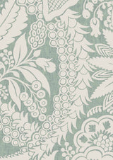 Hanbury Tapetprov Verdigris