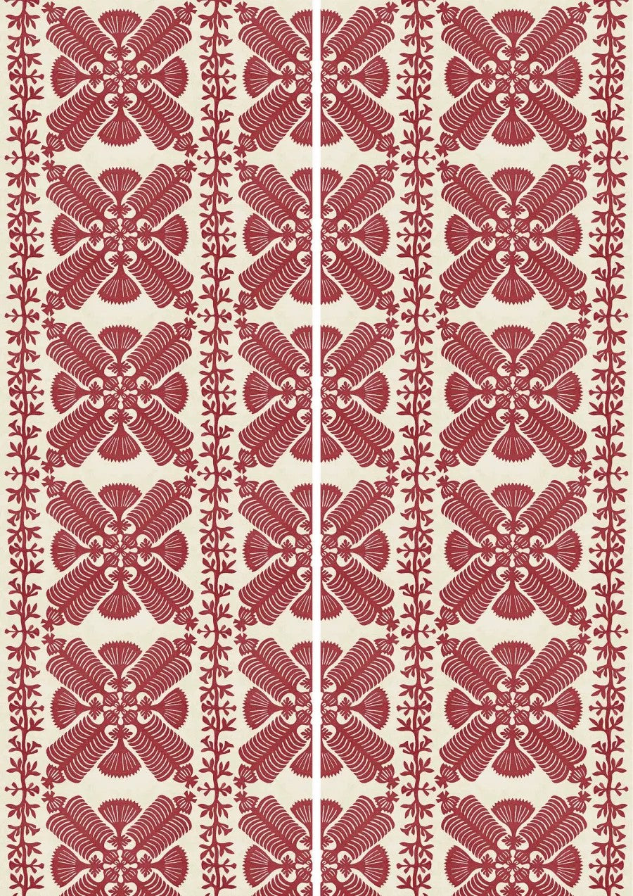 Hawaiian Coral – full width A+B panels — Lewis & Wood tyg