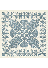 Hawaiian Quilt Bluebird – full quilt — Lewis & Wood tyg