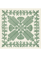 Hawaiian Quilt Cactus – full quilt — Lewis & Wood tyg
