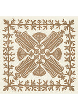 Hawaiian Quilt Sandalwood – hel bredd — Lewis & Wood tyg