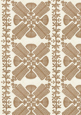 Hawaiian Sandalwood – närbild — Lewis & Wood tyg