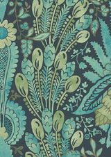 Hawksmoor Tapetprov Peacock