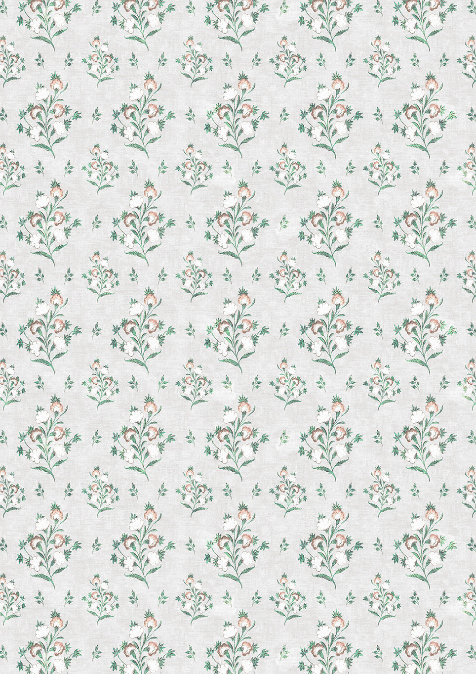 Hindi Rose Malachite – hel bredd — Lewis & Wood tyg