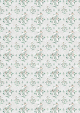 Hindi Rose Malachite – hel bredd — Lewis & Wood tyg